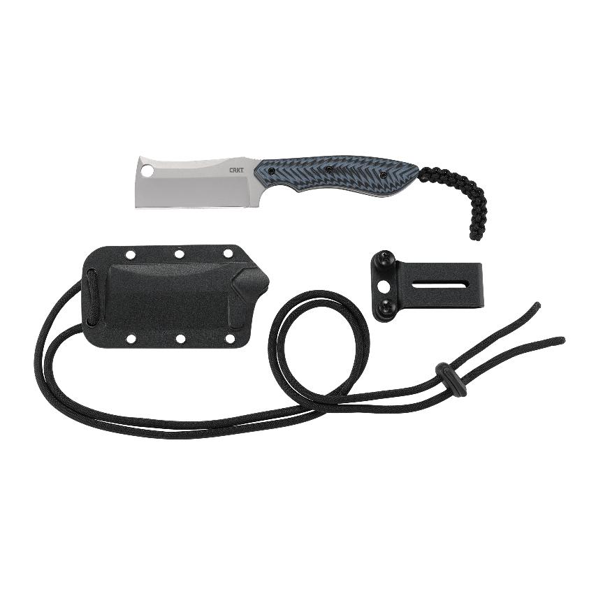 S.P.E.C.™ (Small Pocket Everyday Cleaver) - EDC/Einsatzmesser mit Thermoplastic Scheide