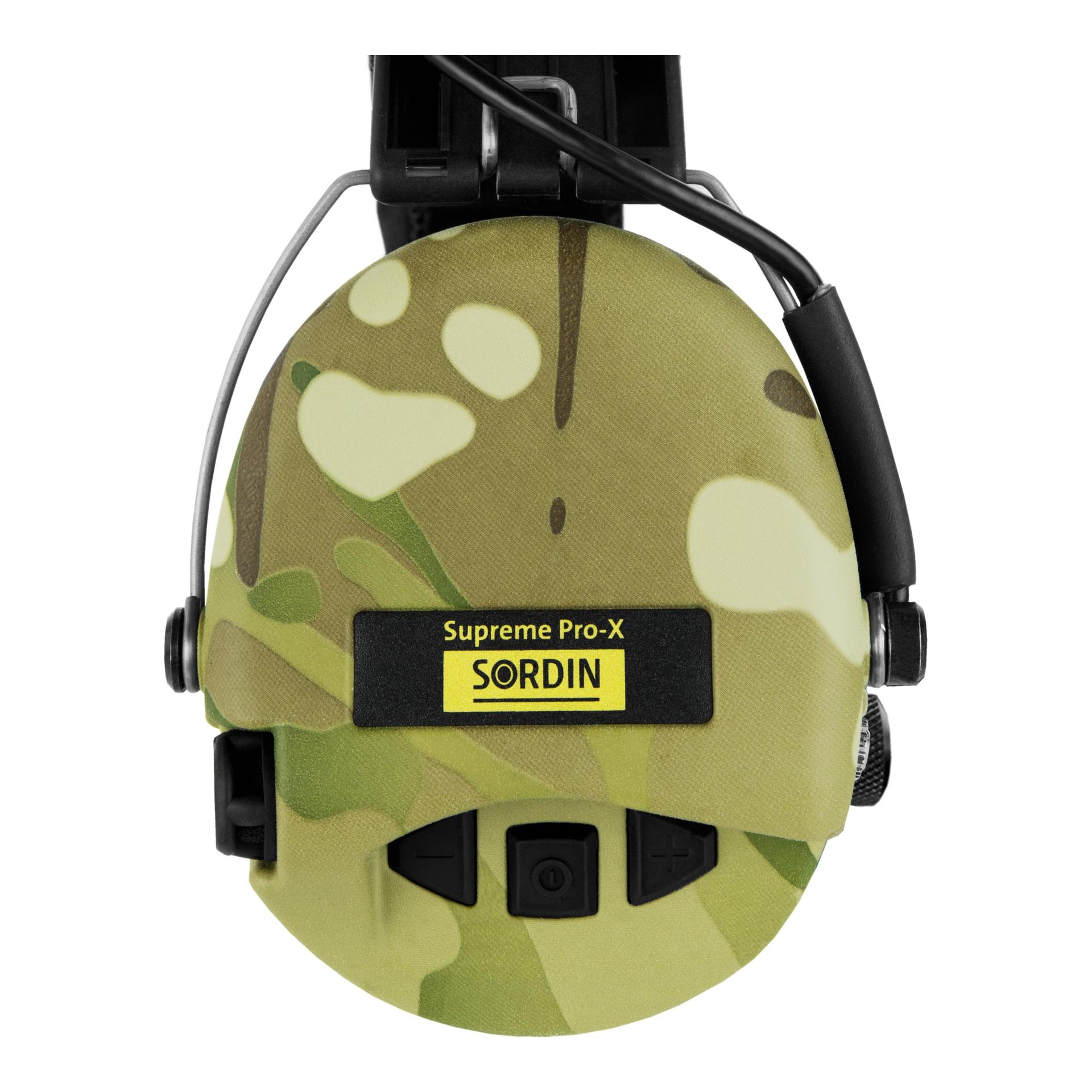Supreme Pro X LED mit Camo-Band und Gelkissen - Camo Cups Supreme Pro X LED mit Camo-Band und Gelkissen - Camo Cups