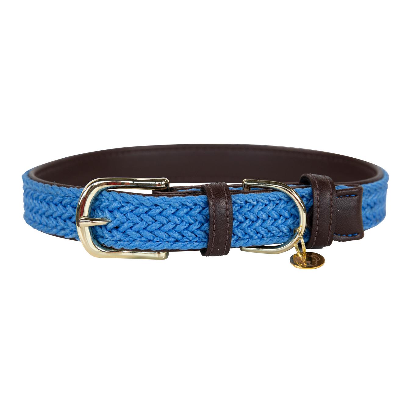 Hundehalsband Nylon geflochten
