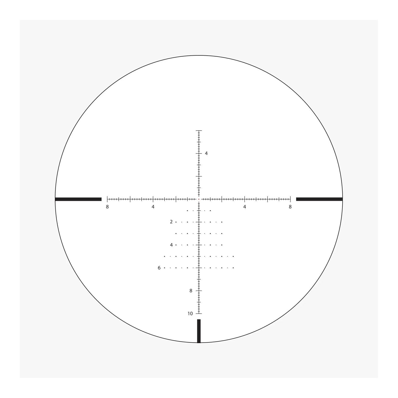 Zielfernrohr Heras SPR 6-24x56 SFP MIL