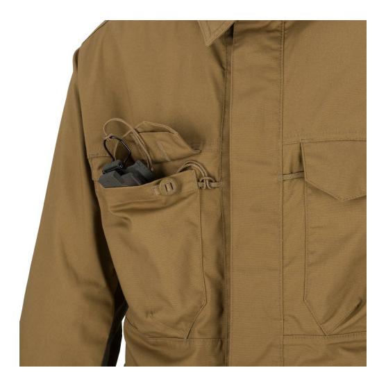 Shirt Woodsman - Coyote / Taiga Grün