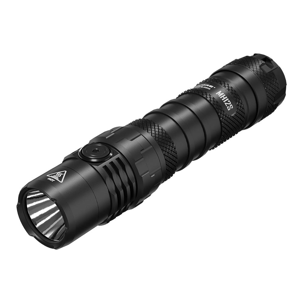 MH10S Taschenlampe inkl. Akku - 1800 Lumen