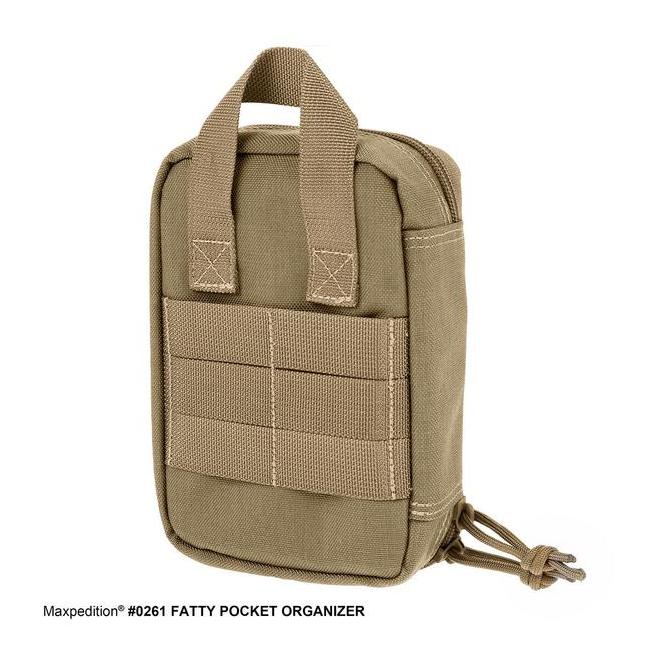 Fatty Pocket Organizer - OD Grün