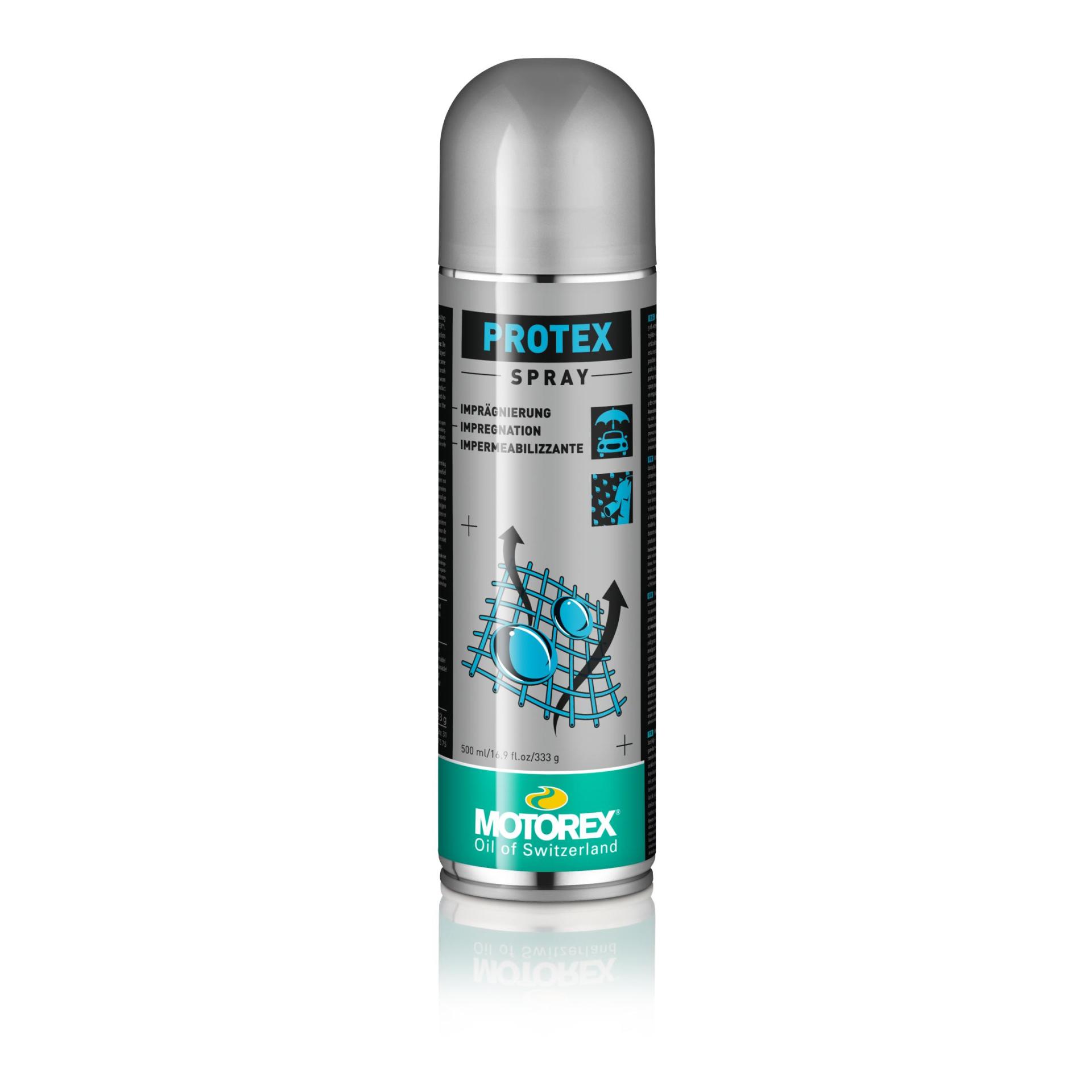 Motorex Imprägnierspray Protex - Silber -
