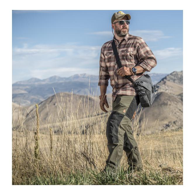 Hose Woodsman - Wolkengrau / Aschengrau