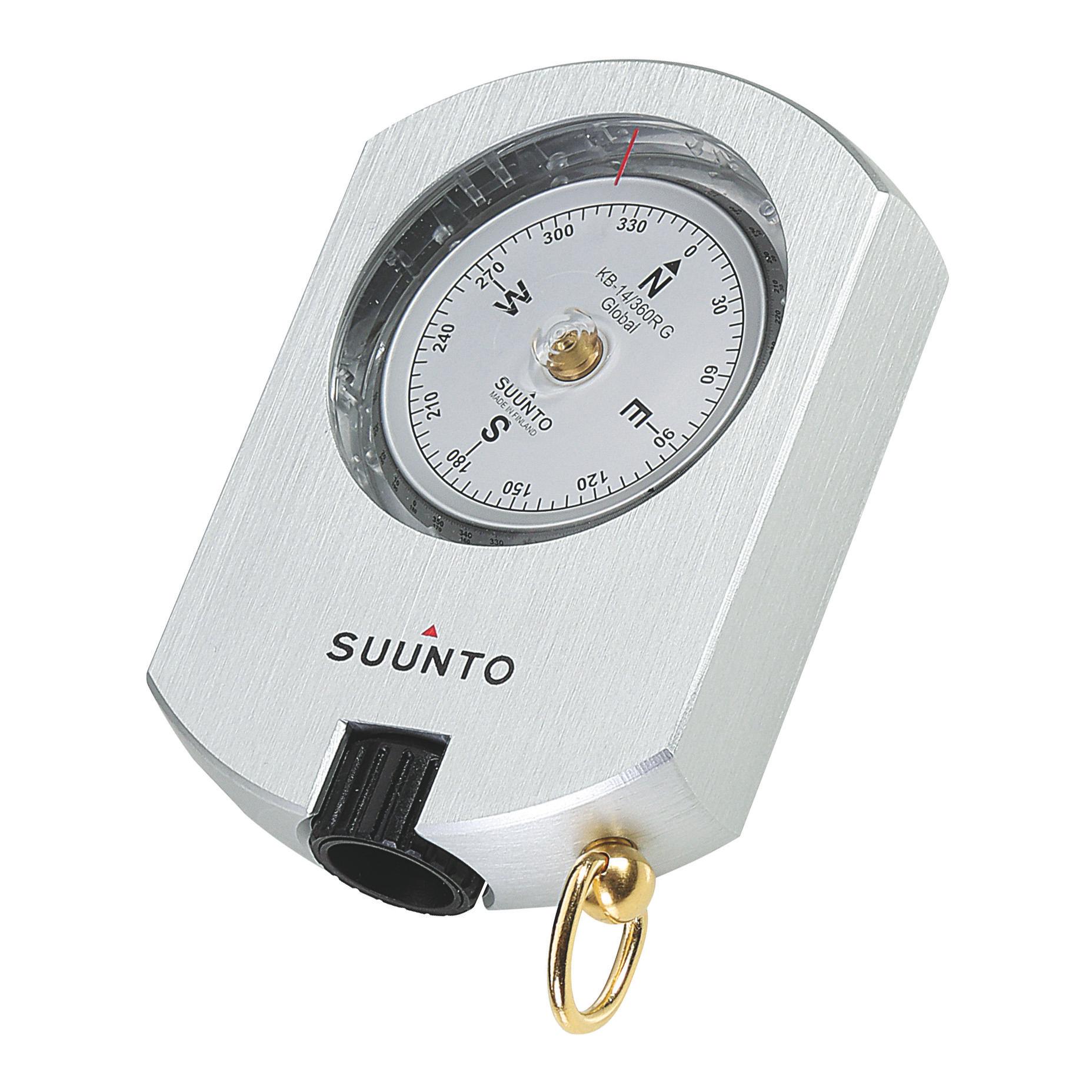 Suunto KB14 360GRAD GLOBAL Präzisionskompass - Weiss -