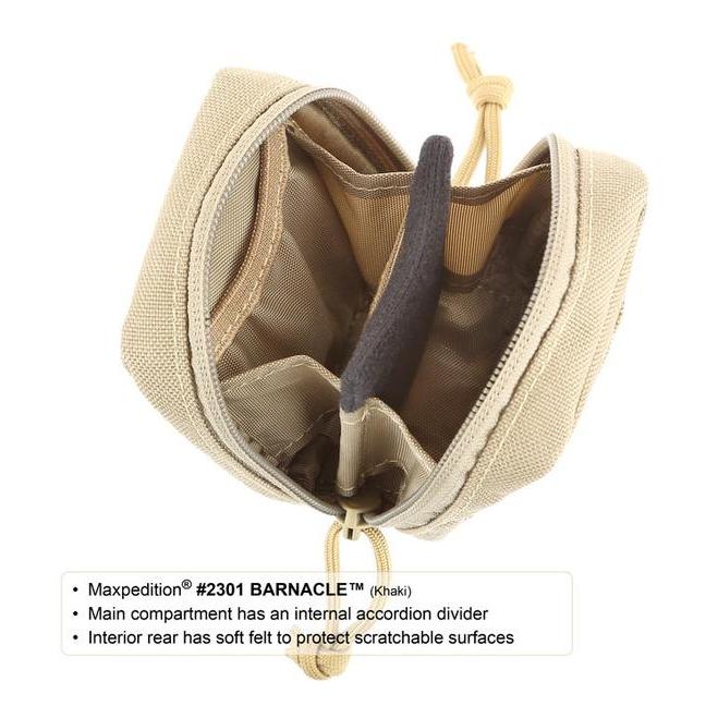 Gürteltasche Barnacle - Schwarz