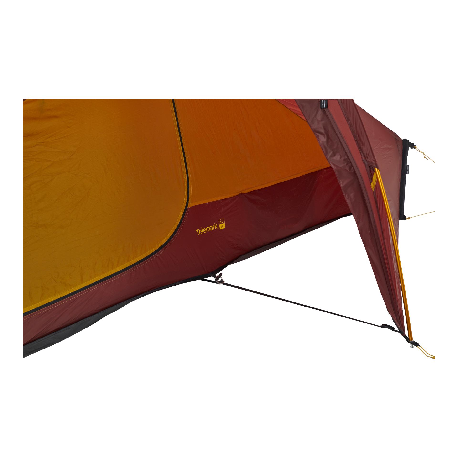 Telemark 2.2 LW Lightweight-Zelt 2 Personen - Burnt Red