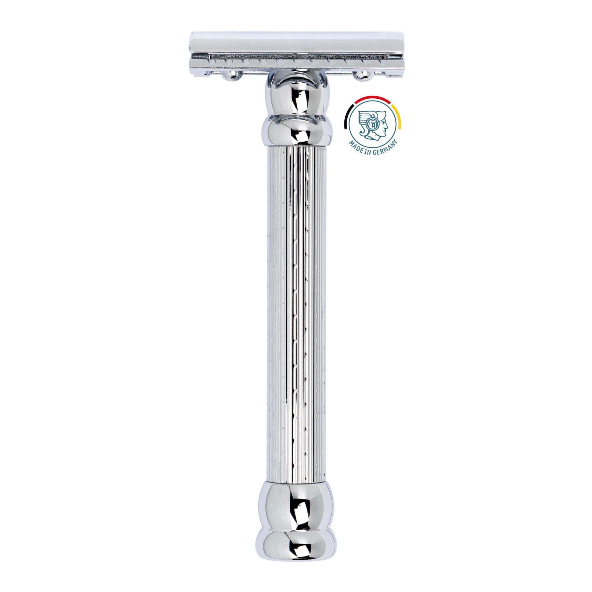 Merkur Rasierhobel 47C - Silber -