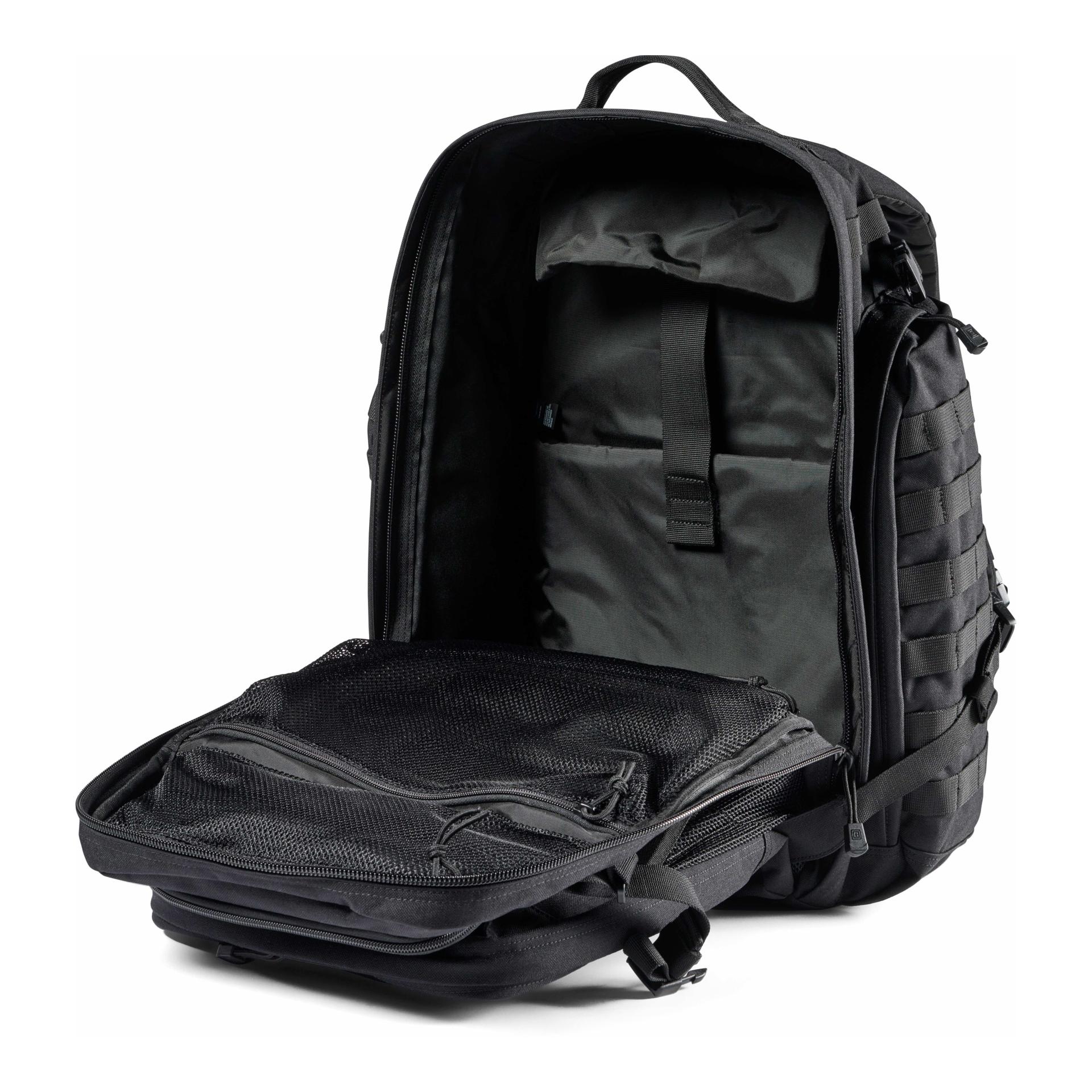 Rush 72 Rucksack (Version 2) - schwarz  