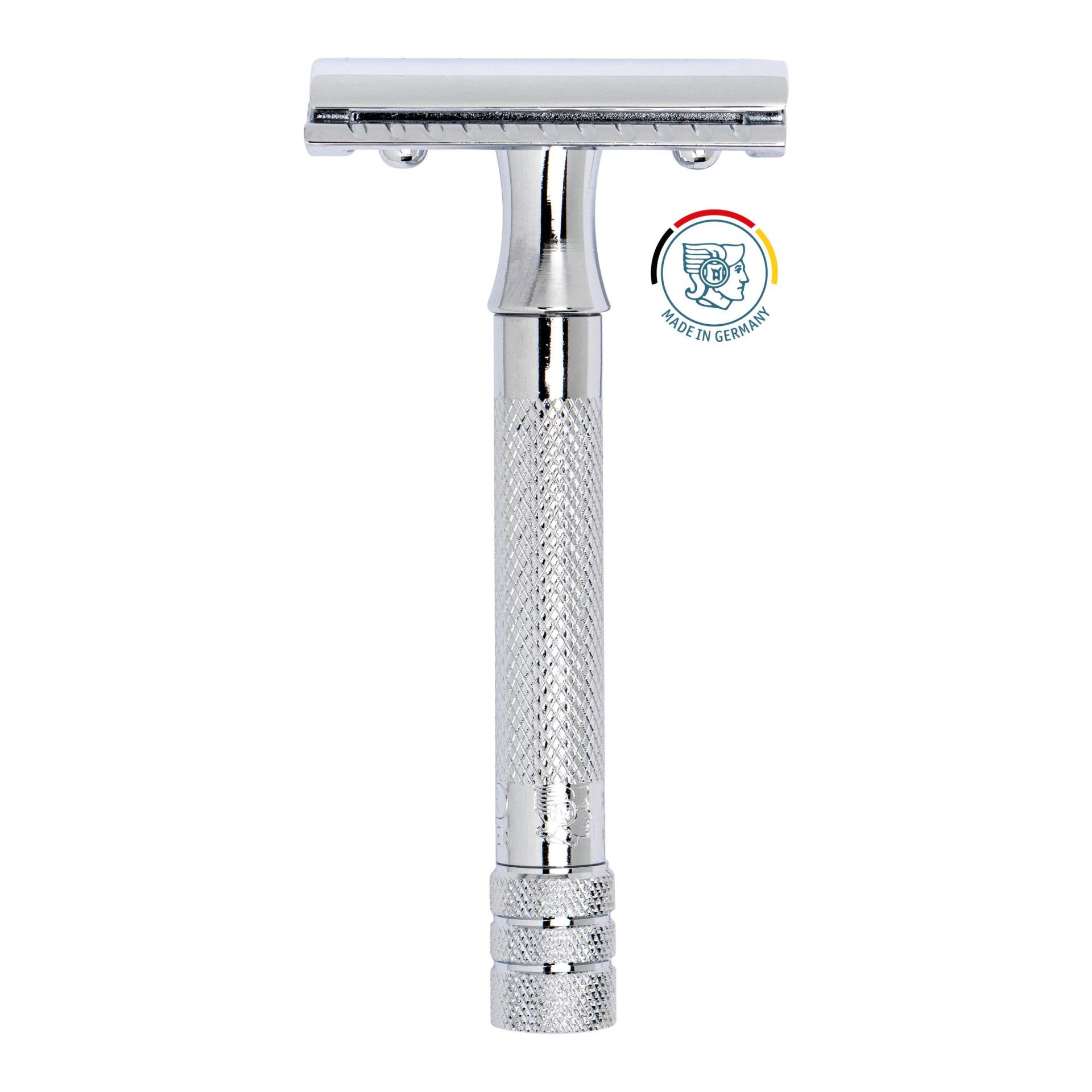 Merkur Rasierhobel 33C - Silber -