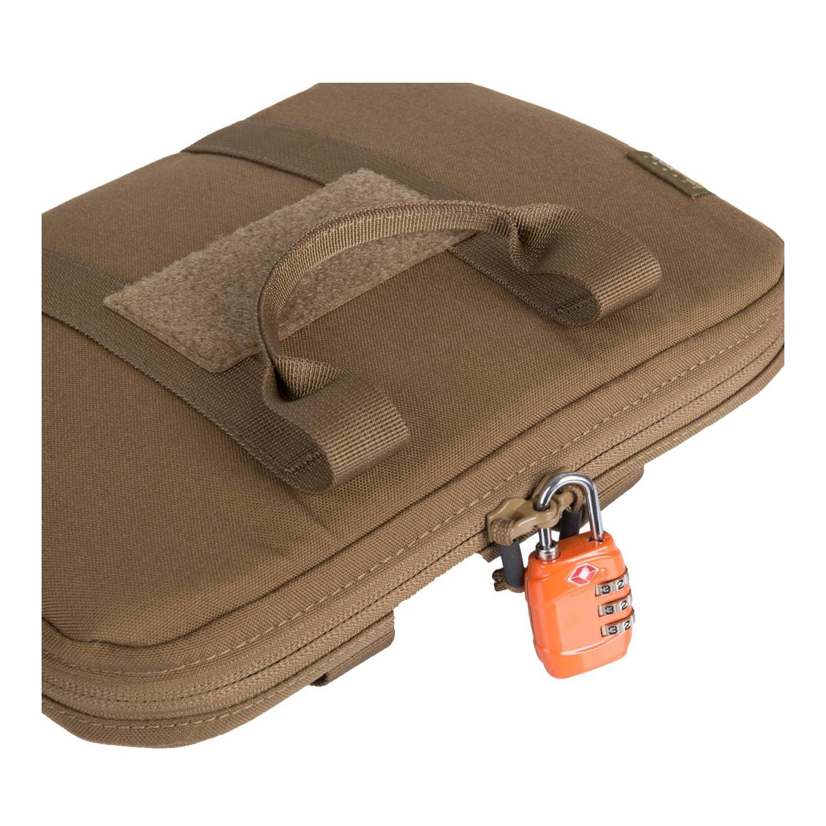 Single Pistol Wallet Cordura - Schwarz