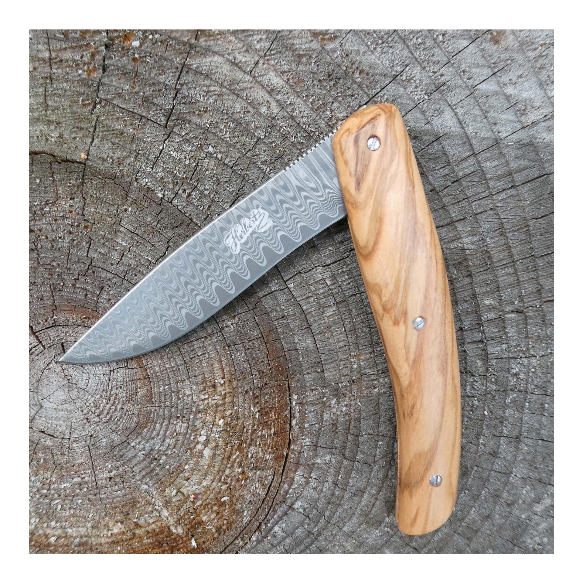 Taschenmesser Damast 53022