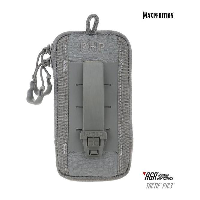 TacTie PJC3 Befestigungsband (6er Pack) - Schwarz