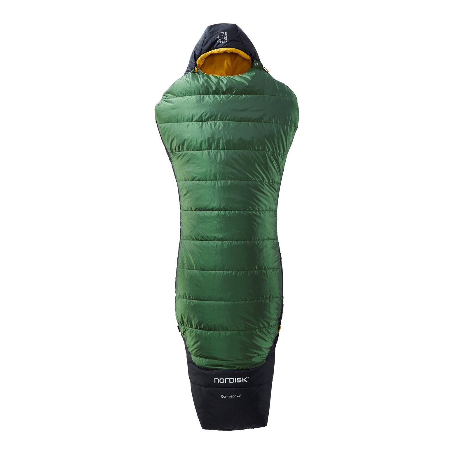 Gormsson +4° Curve Schlafsack
