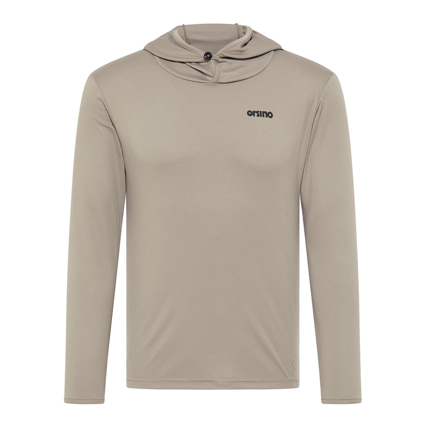 Leave no Trace Active Men's Hoodie - grau