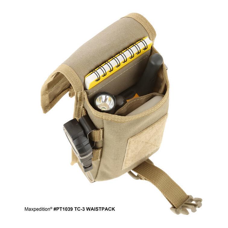 Sac banane Maxpedition TC-3 - noir