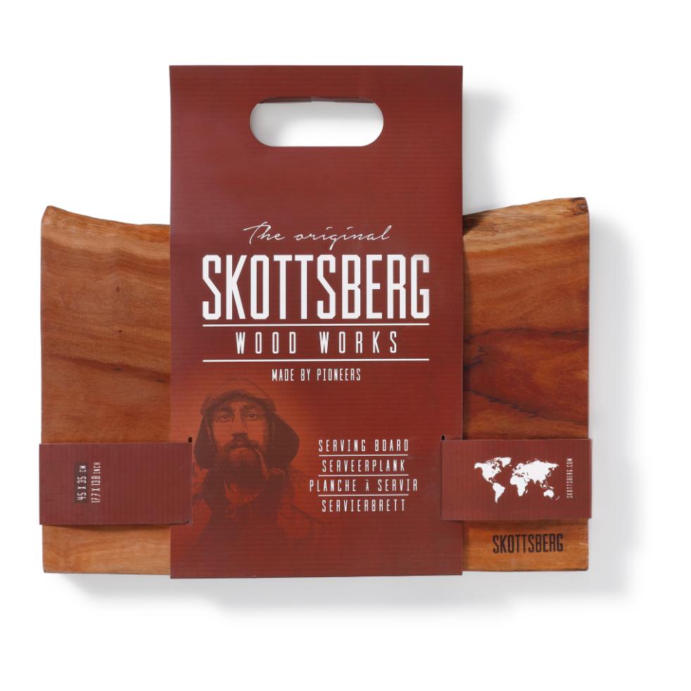 Servierbrett aus Holz