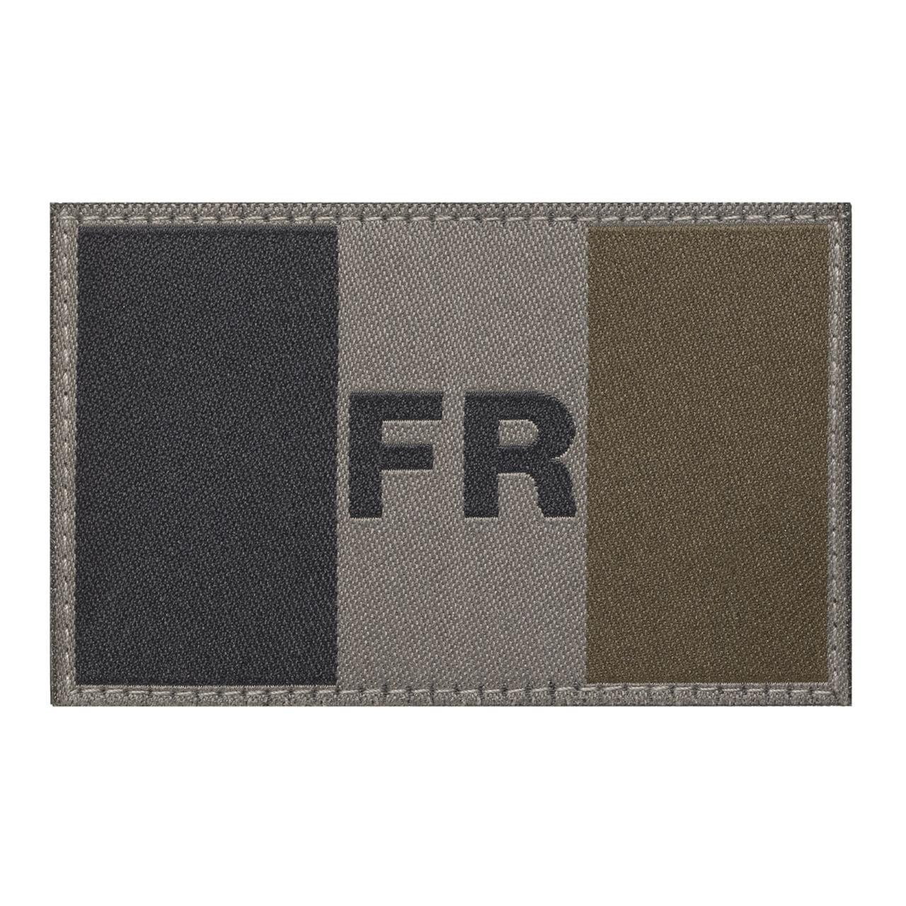 Clawgear France Flag Patch - braun