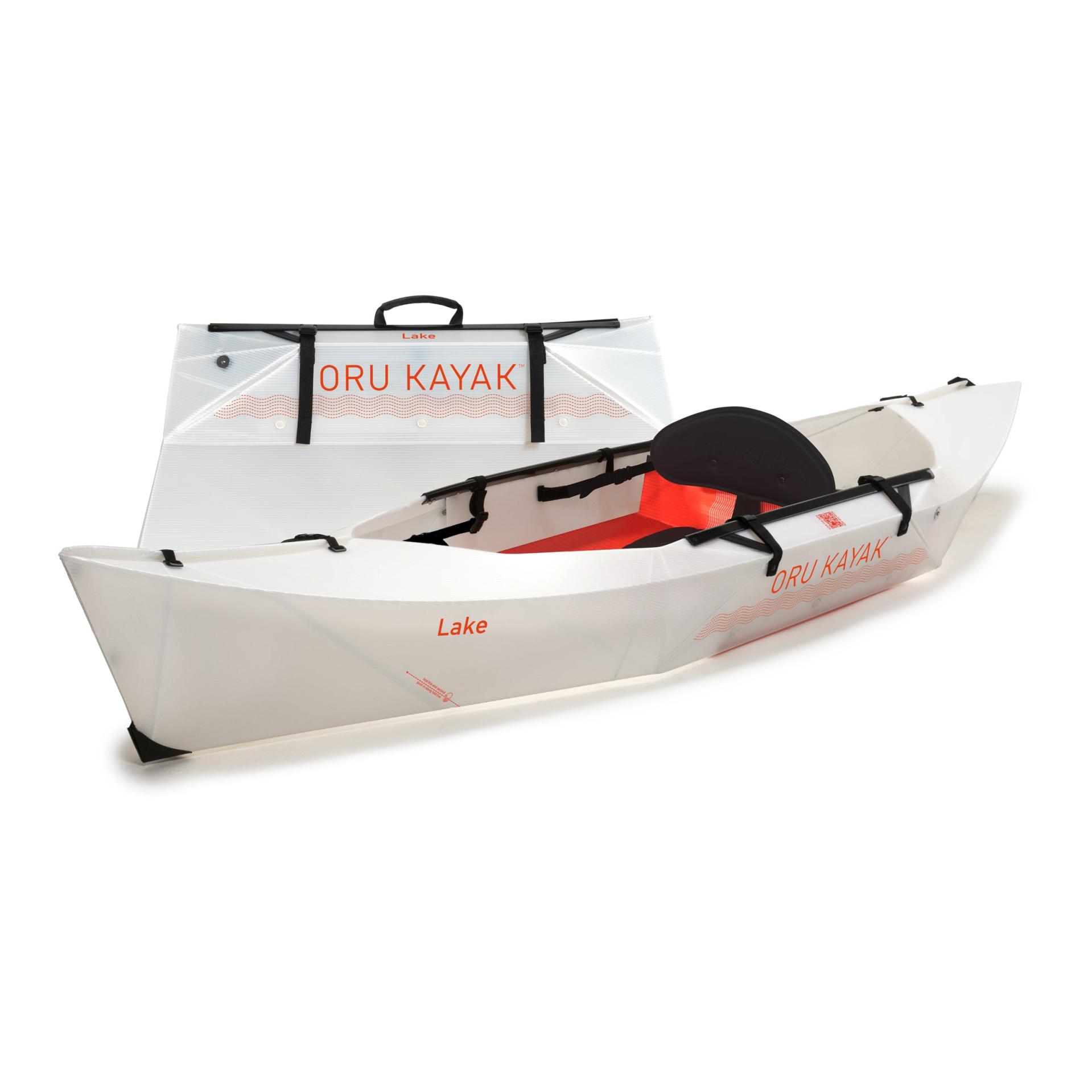 Oru Kayak Lake Sport - Weiss -