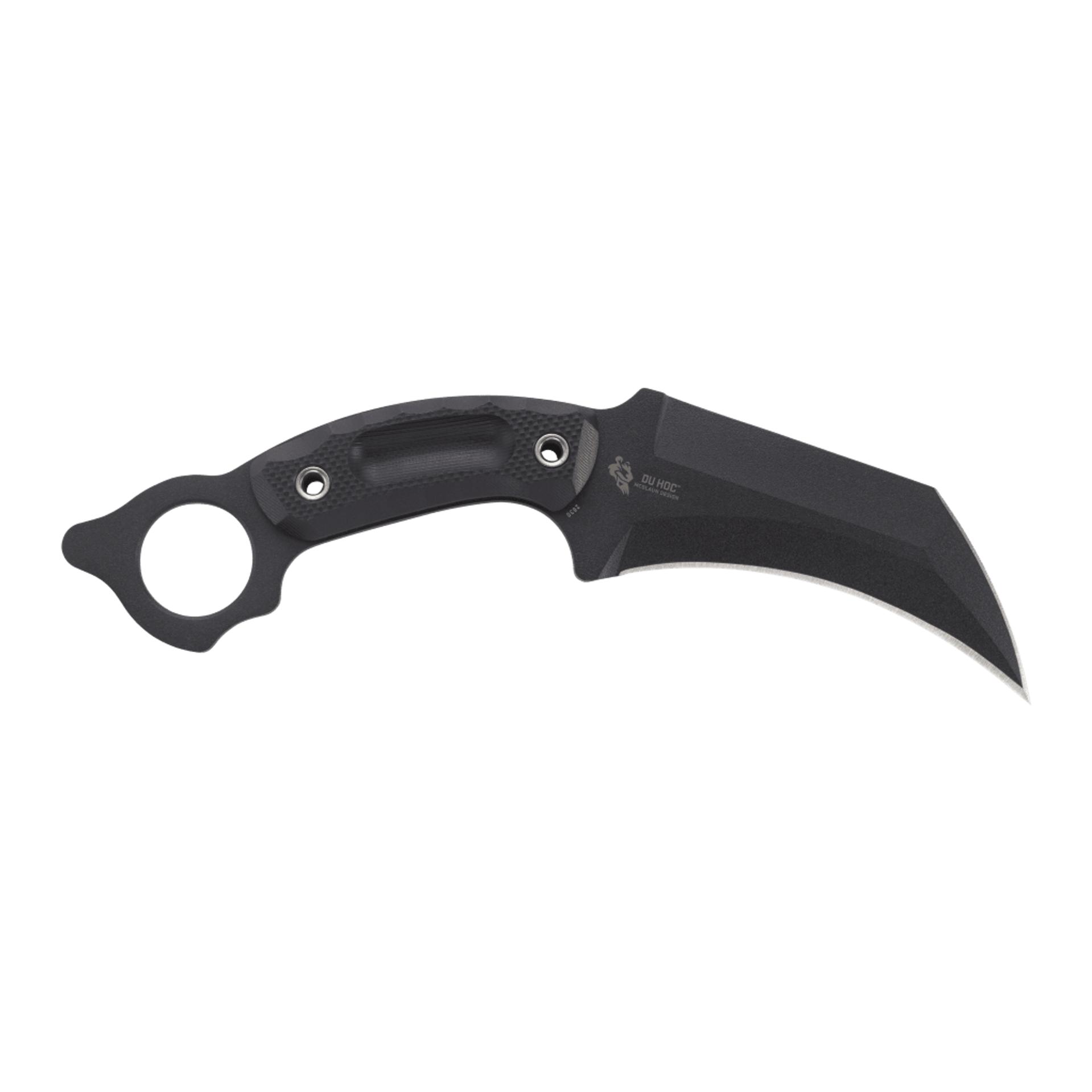 CRKT Du Hoc - Einsatzmeser mit Thermoplastic Scheide - Schwarz -