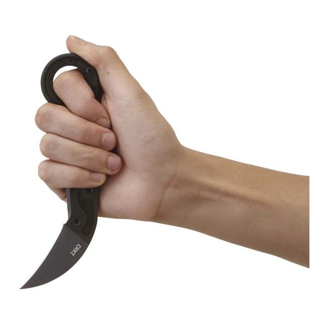 Provoke® - Black - EDC/Einsatzklappmesser (Karambit)