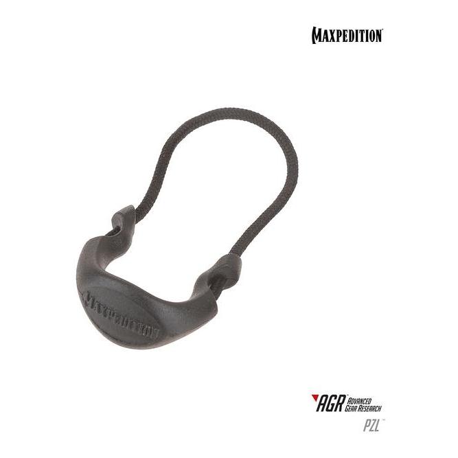 Maxpedition Large Zipper Pulls (Pack of 6) - Schwarz