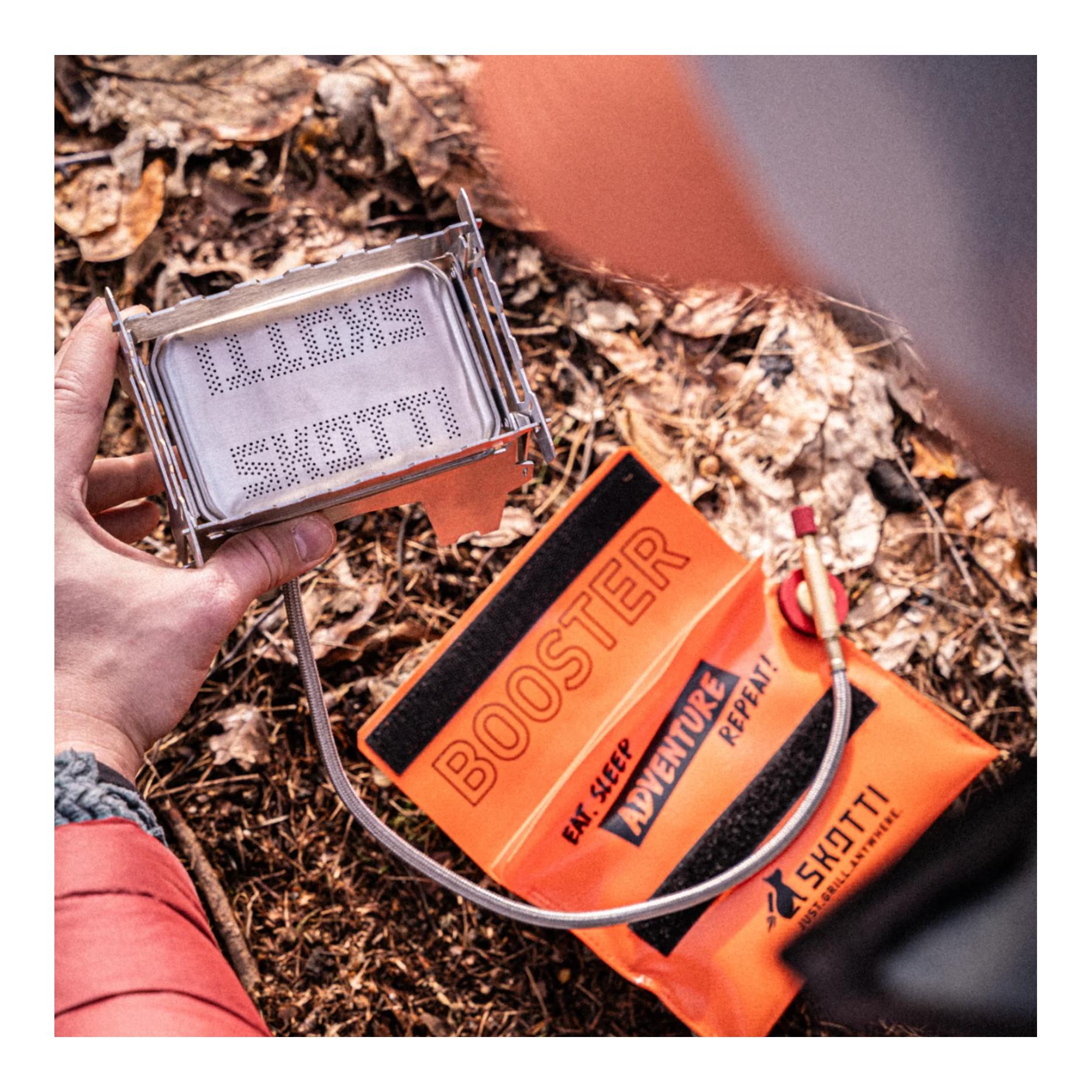 SKOTTI BOOSTER - Outdoorgrill