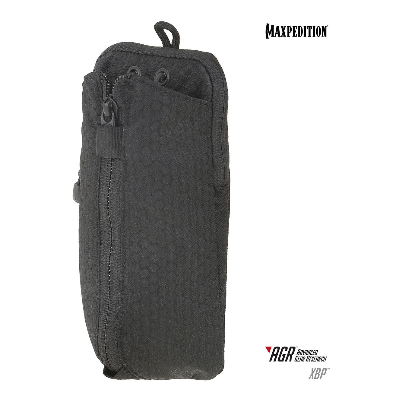 XBP Elastischer Flaschenhalter - Schwarz