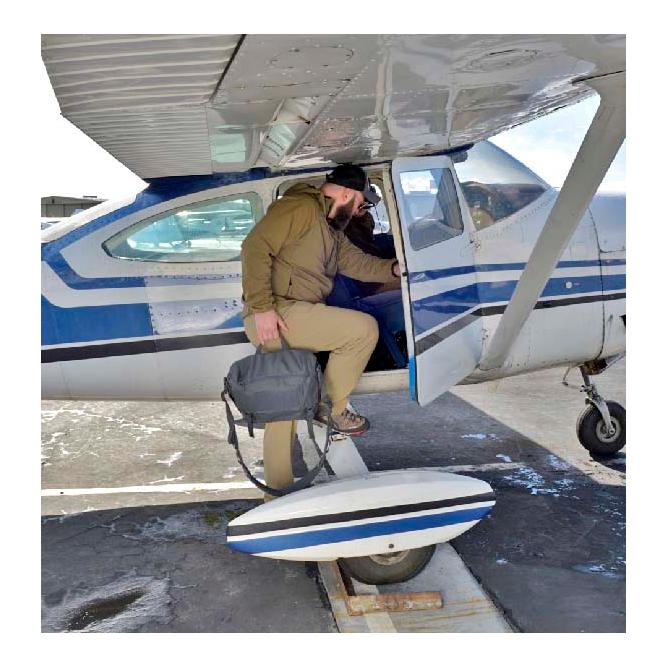 Urban Courier Bag Medium® Nylon - Melange Grau