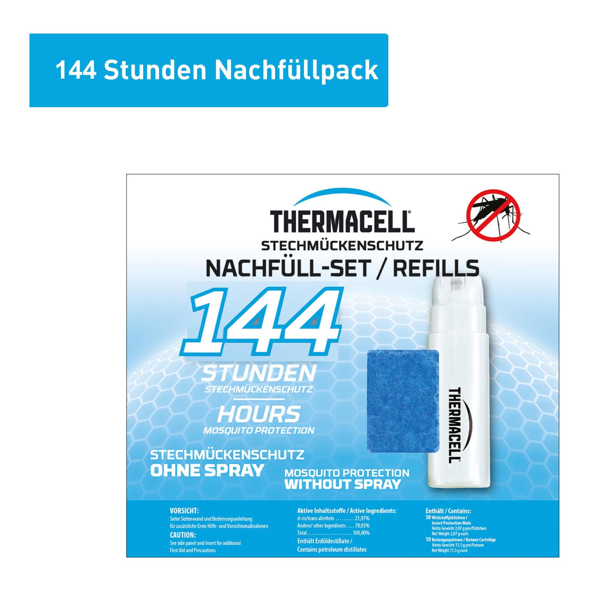 Nachfüllset 144 Stunden R-10+