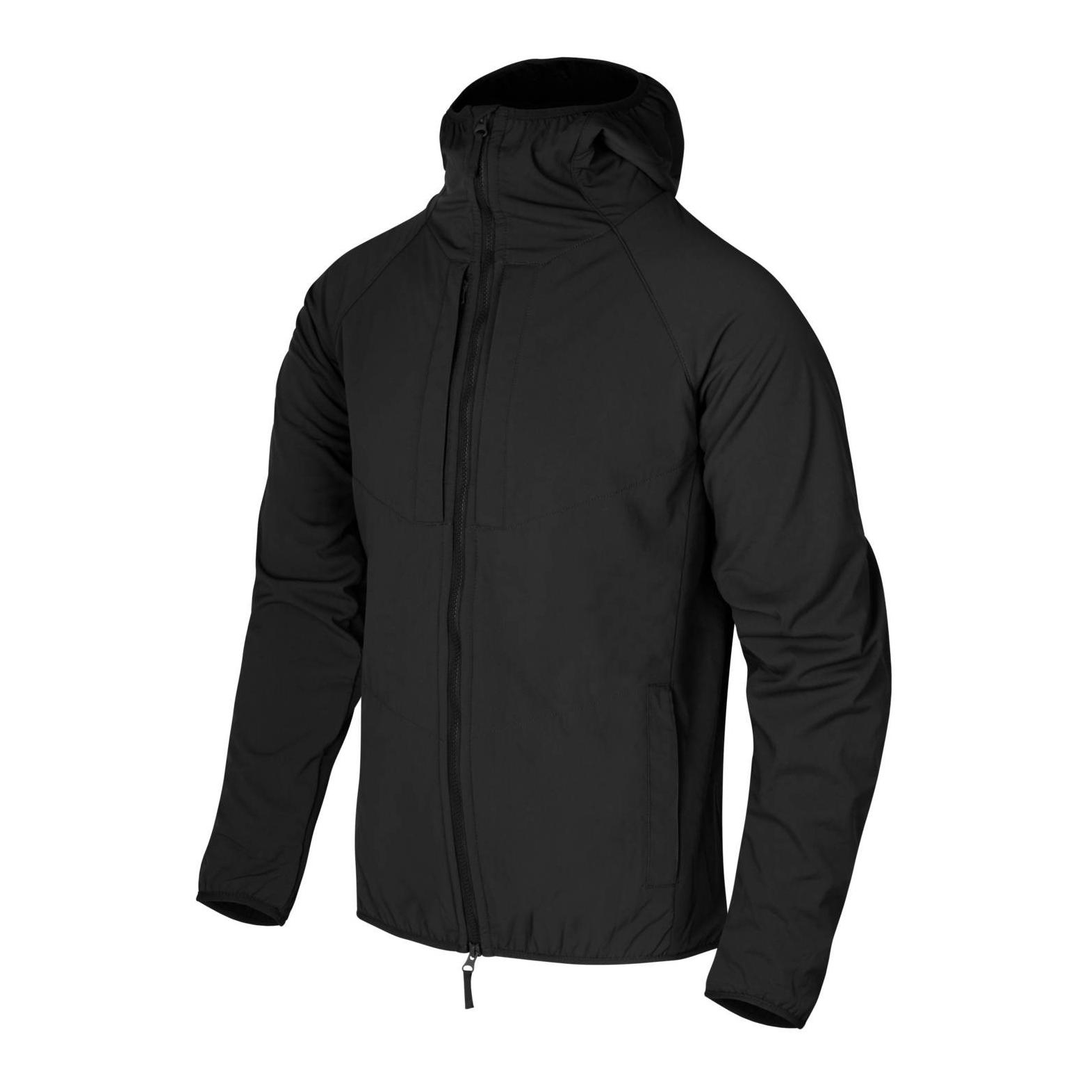 Helikon Jacke Urban Hybrid Softshell StormStretch, Herren - Black -