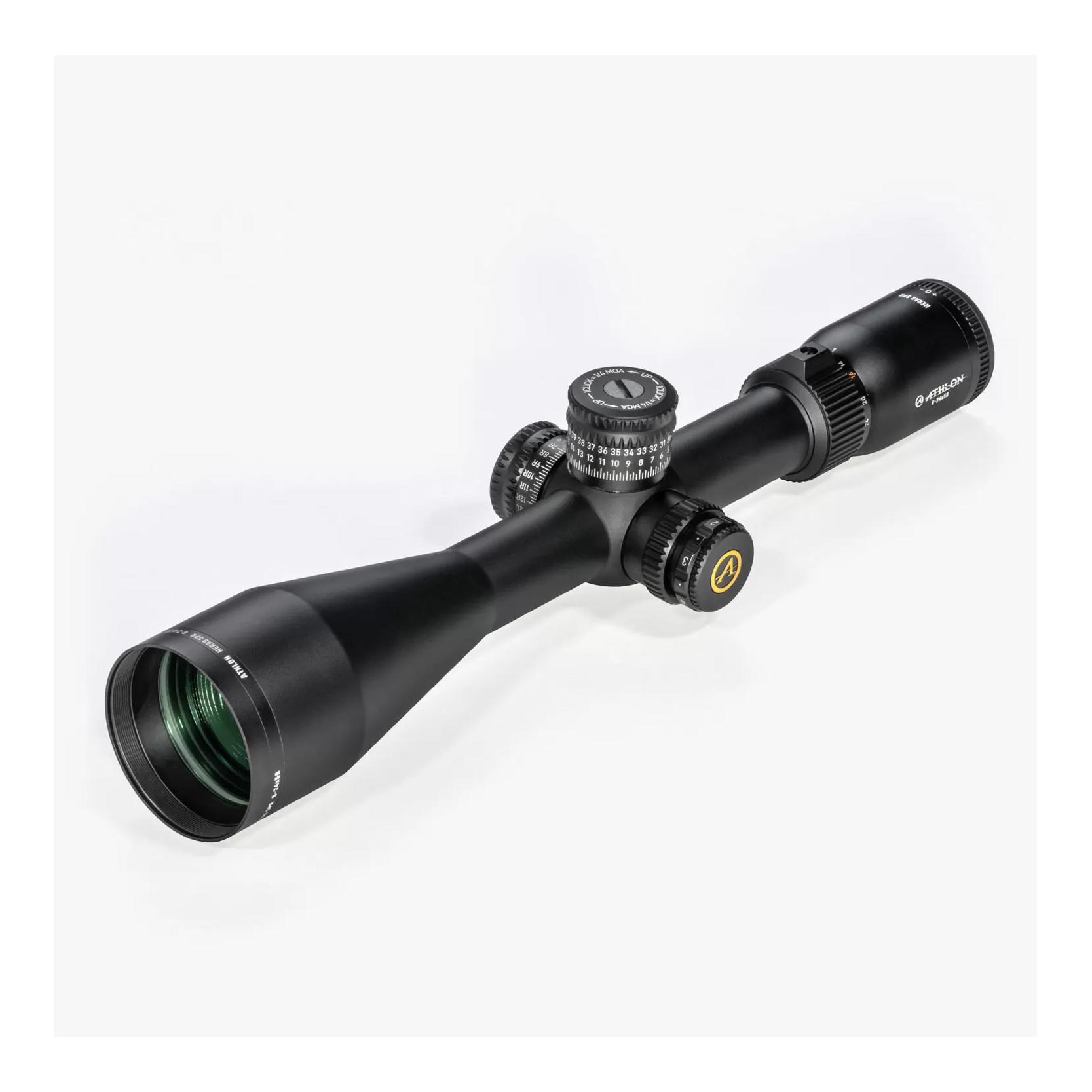 Athlon Zielfernrohr Heras SPR 6-24x56 FFP MOA - Schwarz -