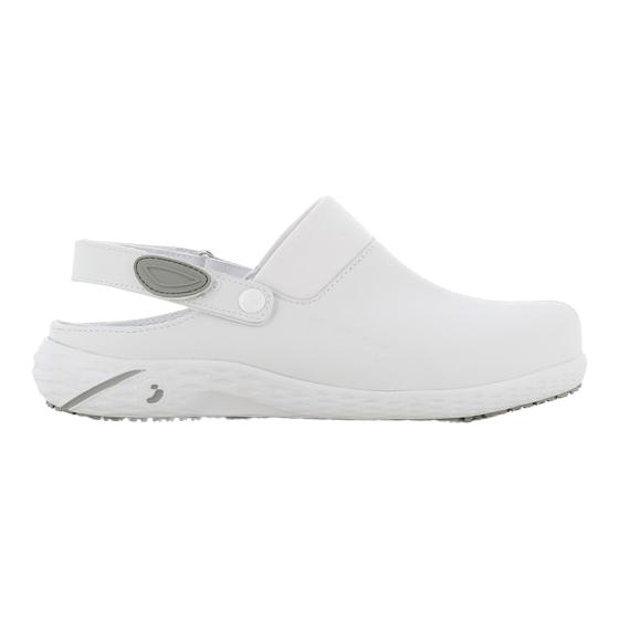Safety Jogger Schlupfschuh Dany Damen - Weiss -