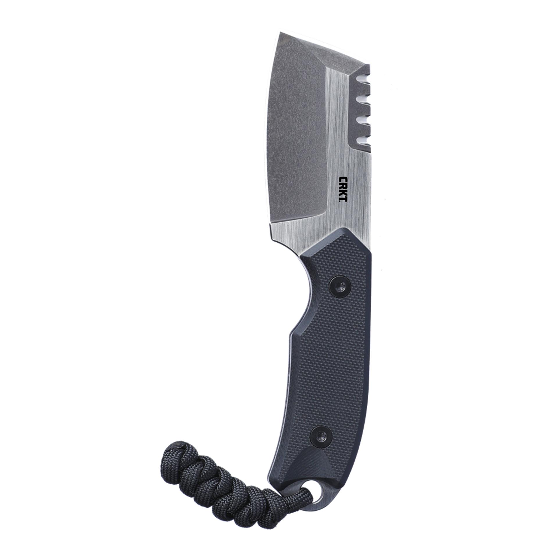 Razel™ - Compact Fixed Silver - EDC/Einsatzmesser mit Thermoplastic Scheide