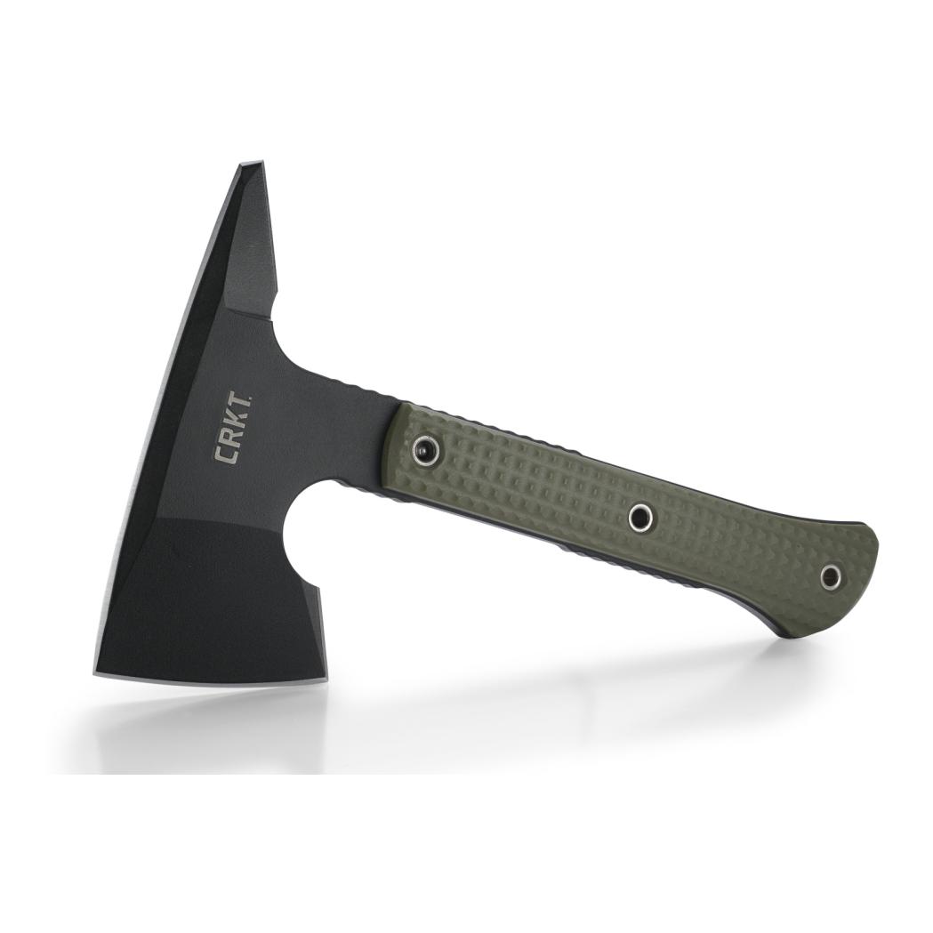 Jenny Wren™ - Compact OD Green - Tomahawk mit Thermoplastic Scheide