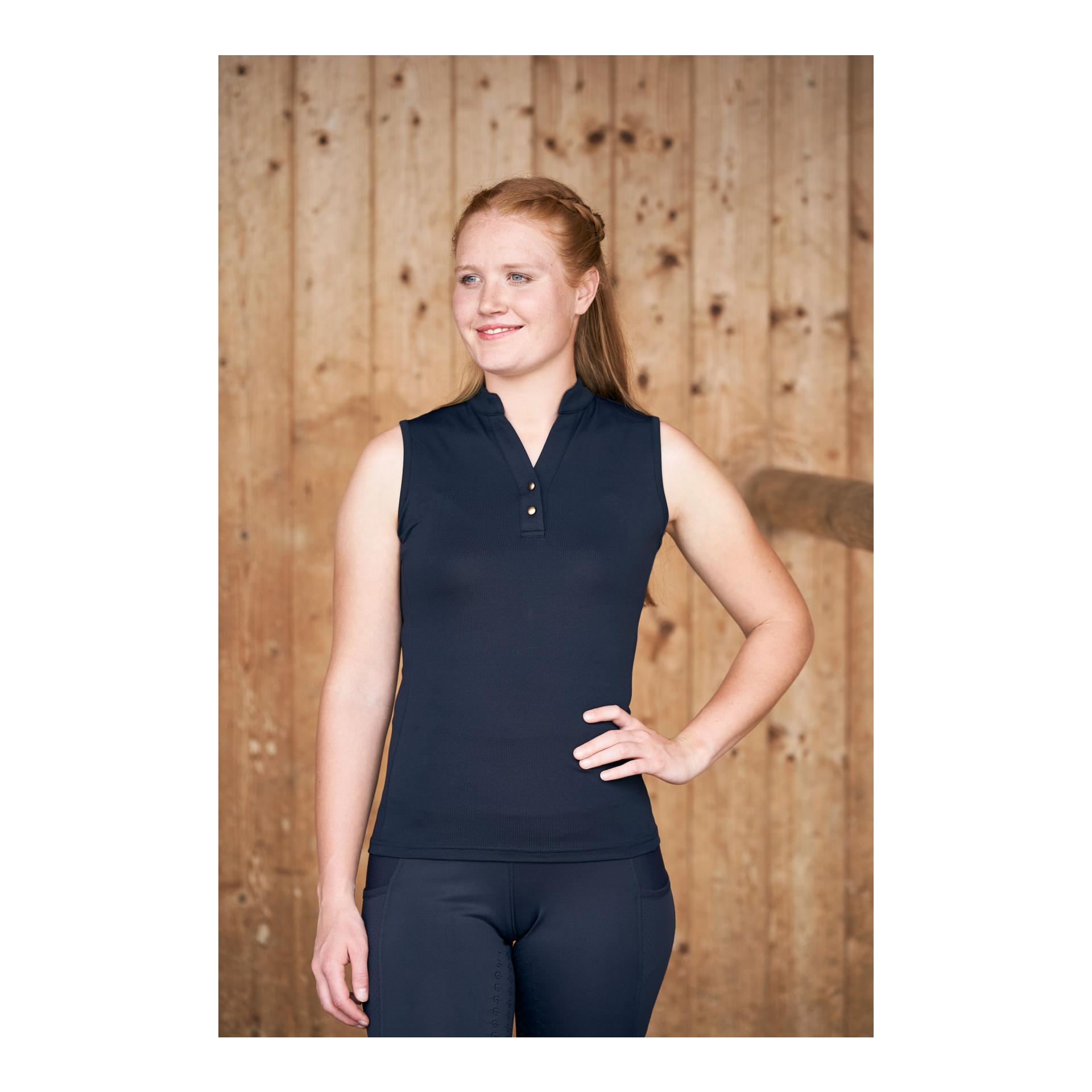 Covalliero Top Damen Collection SS23 - Dark Navy -