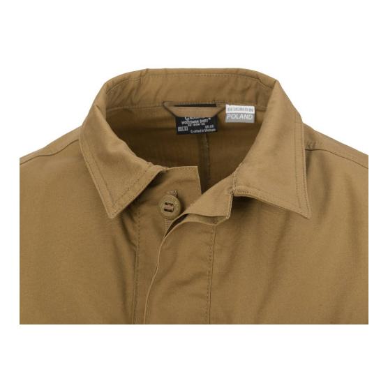 Shirt Woodsman - Coyote / Taiga Grün