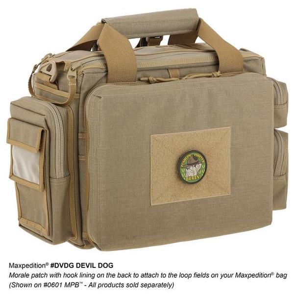 Devil Dog Morale PVC Patch - SWAT