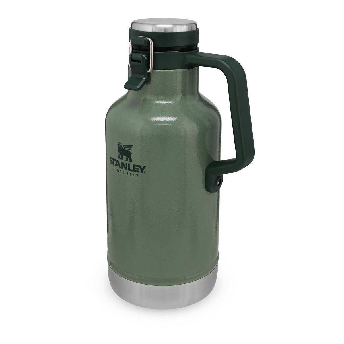 Stanley Classic Easy-Pour Growler 1,9 Liter - Hammertone Green