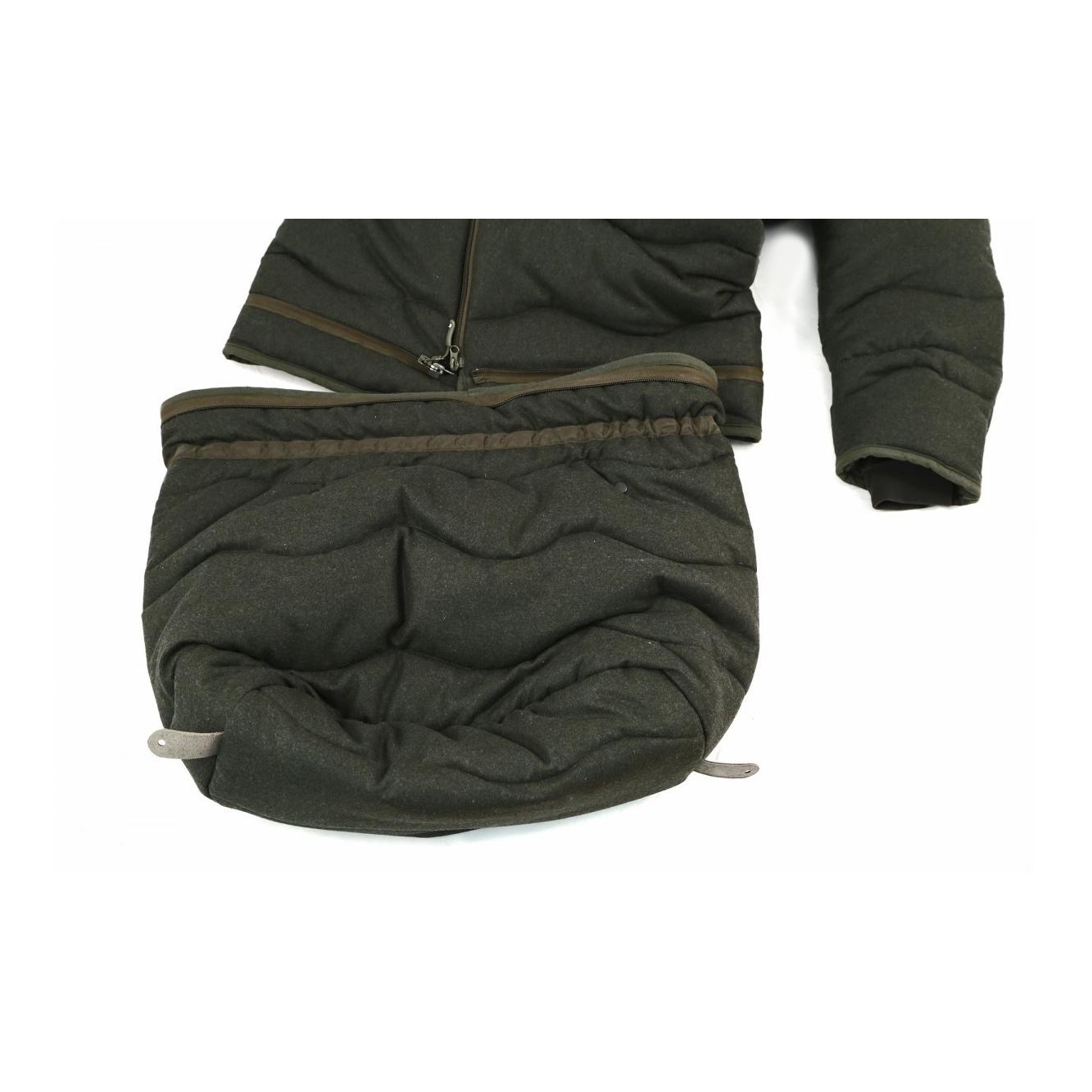 Ansitzjacke & Fussteil Webpelz G-Loft - oliv