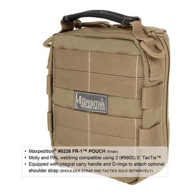 FR-1™ Combat Medical Gürteltasche - Rot