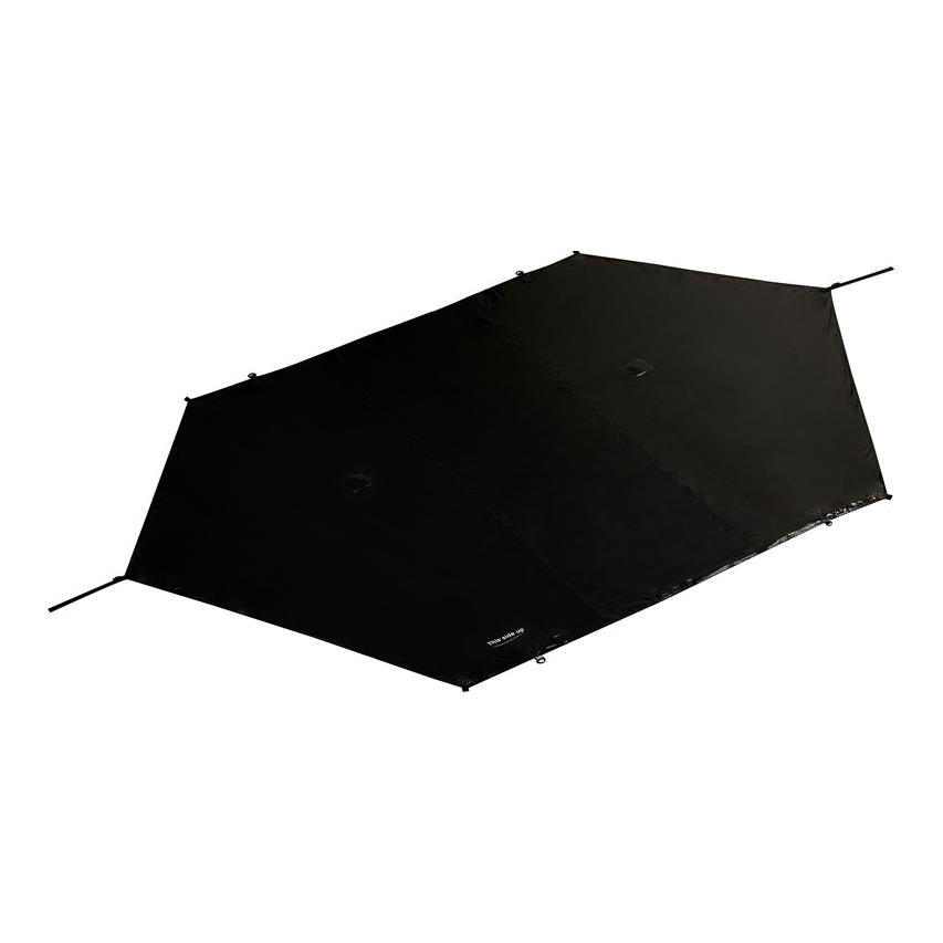 Faxe 2 Zeltboden - Schwarz