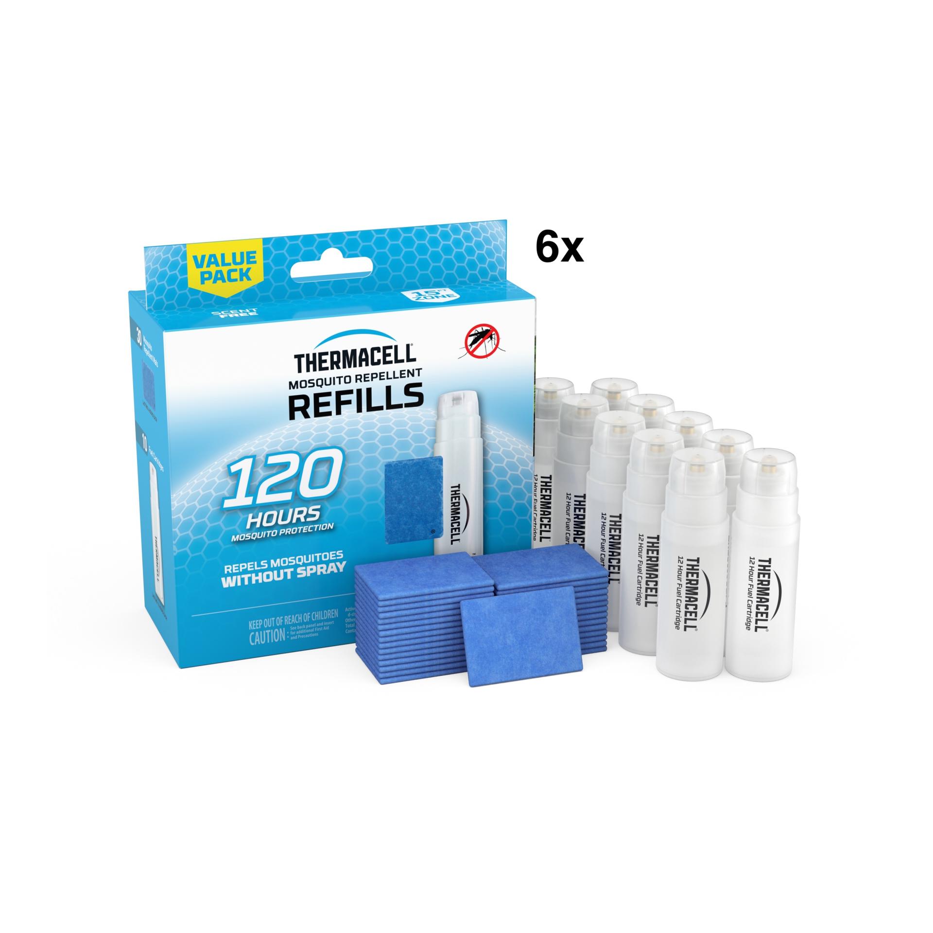 Thermacell Mückenschutz Saisonpack (3 Monate) Nachfüllpack HALOmini / MR450 / MR300