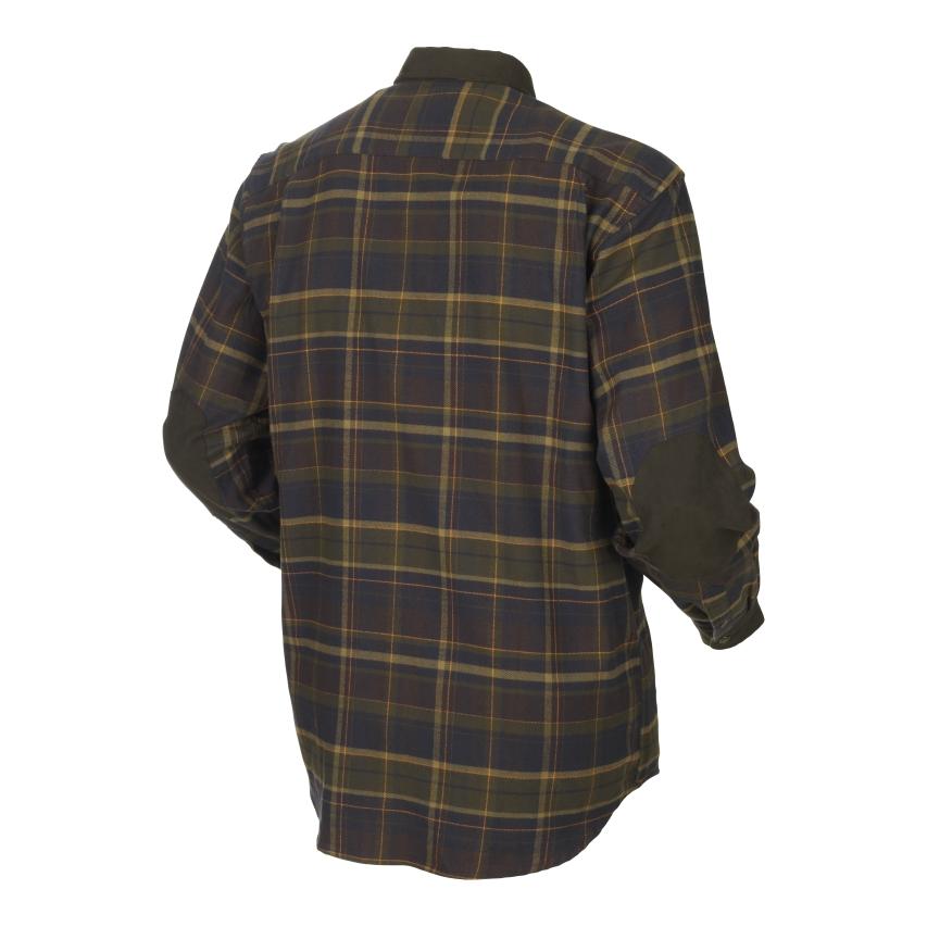 Pajala Hemd - mellow brown check