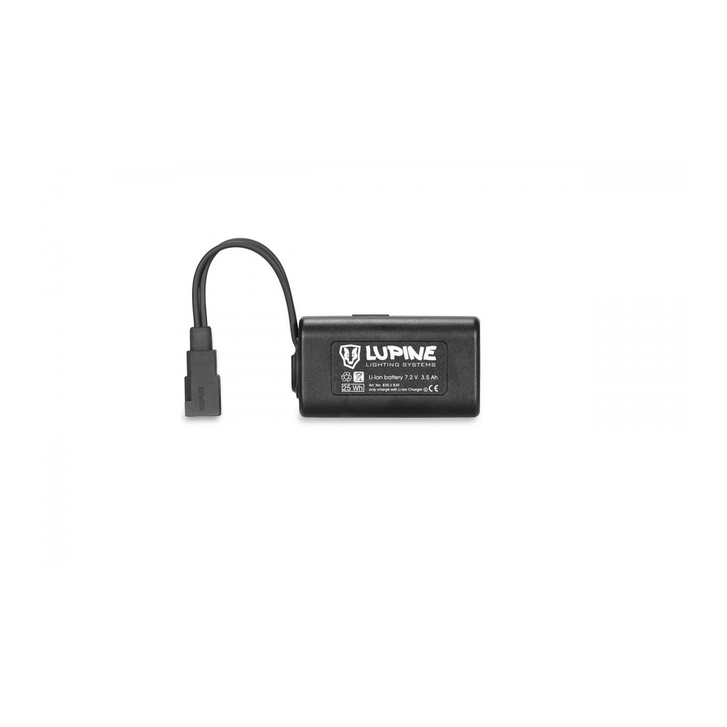 3.5 Ah Hardcase FastClick Akku