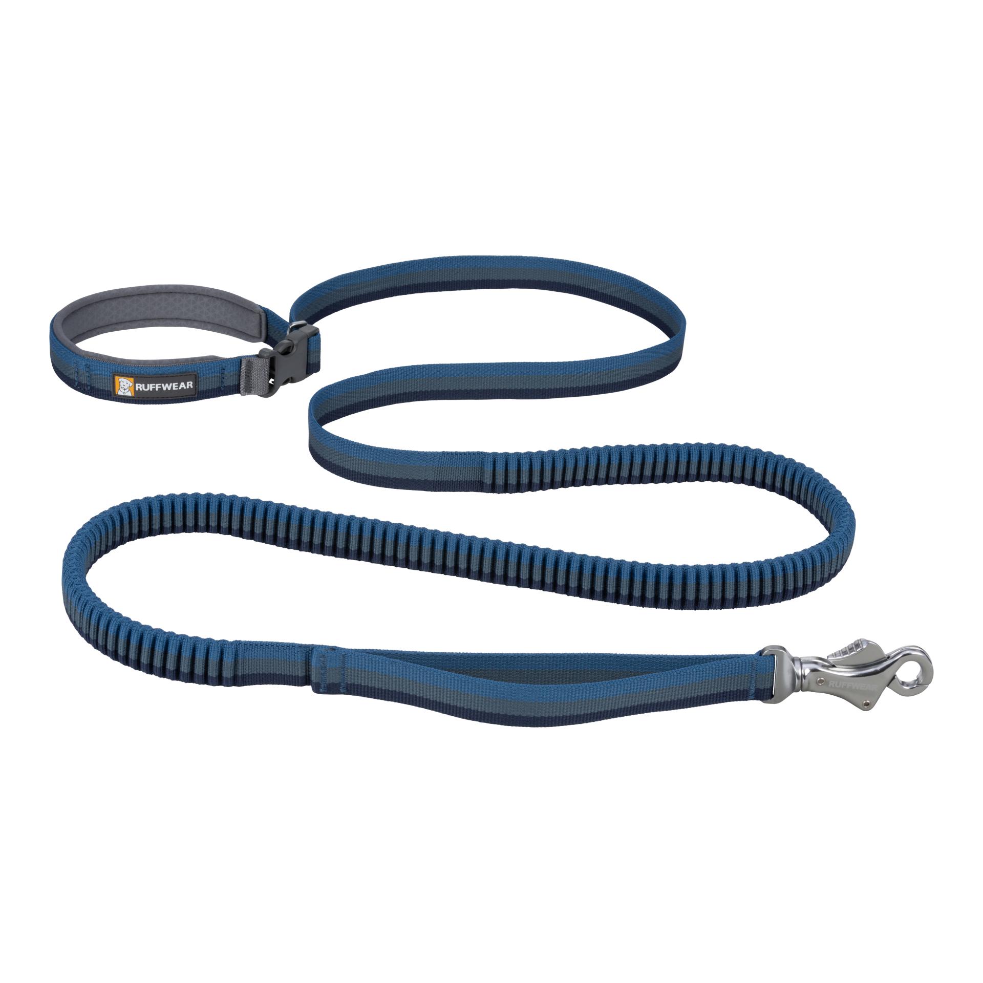 Ruffwear Roamer Bungee Joggingleine - Orion Blau -
