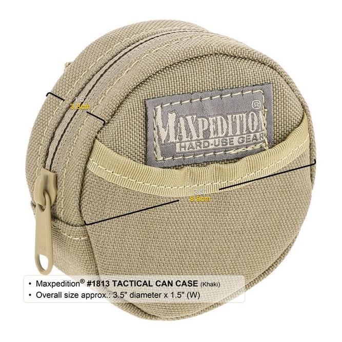 Tactical Can Case - Schwarz