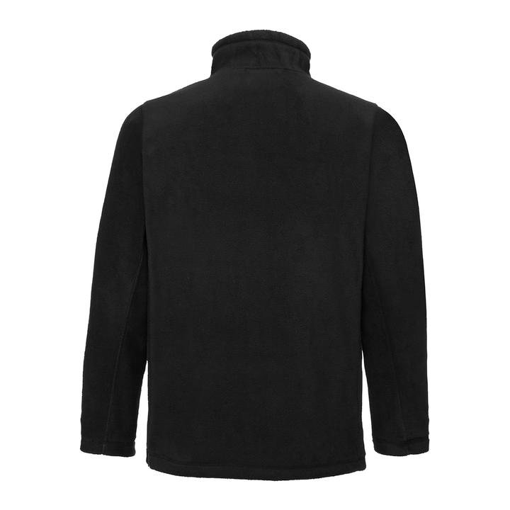 Russell Outdoor Fleecejacke Herren - Black -