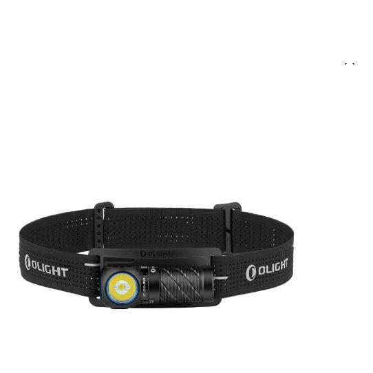 Olight Perun 3 Mini - LED Stirnlampe - Schwarz -